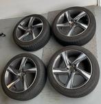 Volvo V60 D6 Winterbanden met 18” Ixion Velgen, Auto-onderdelen, Ophalen, 18 inch, Gebruikt, Banden en Velgen