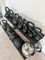 Kettlebell rek - gebruikt maar in goede staat, Ophalen, Gebruikt, Armen, Overige typen