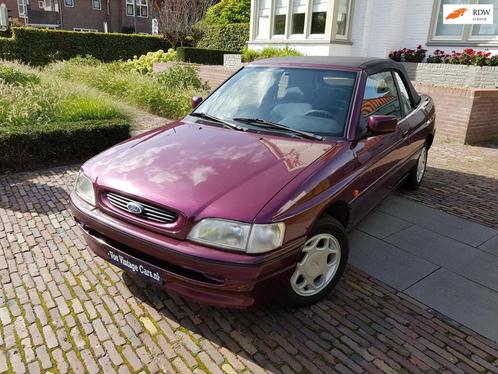 Ford Escort Cabrio 1.6 16V - Easy Project, Auto's, Ford, Bedrijf, Te koop, Escort, Metallic lak, Open dak, Benzine, Cabriolet