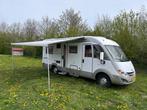 Camper Buerstner I 685 3.0 D 2008 Wit, Auto's, Overige Auto's, Origineel Nederlands, Te koop, 4 stoelen, 750 kg