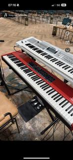 Roland E09W, Muziek en Instrumenten, Keyboards, Ophalen, Roland, Aanslaggevoelig, 61 toetsen