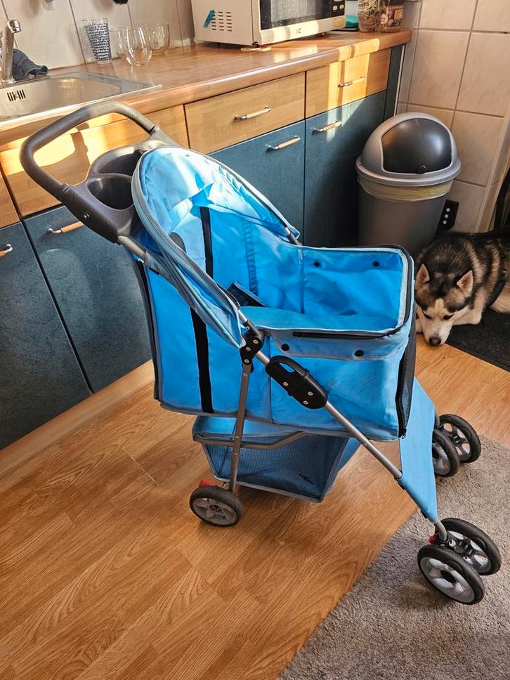 Honden buggy, Dieren en Toebehoren, Honden-accessoires, Gebruikt, Ophalen of Verzenden
