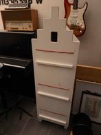 Woood Droomhuis Trapgevel Kast Wit, Ophalen, Met plank(en), Minder dan 50 cm, Gebruikt