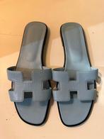 Hermes oran slippers maat 41 (valt als 39,5/40), Ophalen of Verzenden, Zo goed als nieuw