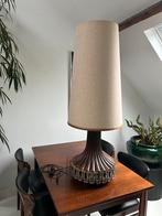 Vintage Vloerlamp van keramiek jaren 70, Ophalen, Zo goed als nieuw, 75 cm of meer