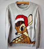 Disney Bambi kersttrui met gekleurde lichtjes maat XS, Ophalen of Verzenden, Zo goed als nieuw