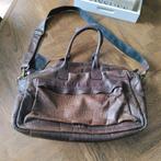 Mooie Cowboys Bag groot Vintage Croc leer, Sieraden, Tassen en Uiterlijk, Tassen | Damestassen, Ophalen of Verzenden, Zo goed als nieuw