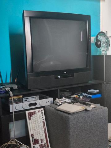 Loewe Calida 5684Z 33 inch CRT (modbaar naar 480p!) beschikbaar voor biedingen