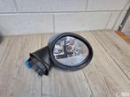 Mini F55 / F56 spiegel rechts 3 pins 2013 tot 2022 blauw €60, Auto-onderdelen, Spiegels, Ophalen of Verzenden, Gebruikt, Mini