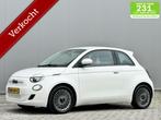 Fiat 500 Icon 42 kWh 2022 - stoelverwarming - SOH 95%, Stof, Gebruikt, 118 pk, 4 stoelen