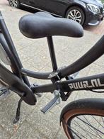 Zadel op stang - dames fiets, Ophalen, Voorzitje, 9 t/m 36 kg, Gebruikt