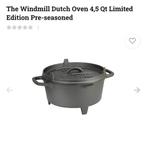Windmill durch ovenpan, Ophalen of Verzenden, Nieuw, Overige