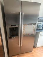 Ruime Amerikaanse Koelkast - Bosch, Witgoed en Apparatuur, Koelkasten en IJskasten, Ophalen, Gebruikt, 200 liter of meer, 60 cm of meer