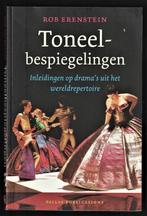 TONEELBESPIEGELINGEN - Rob Erenstein, Ophalen of Verzenden, Zo goed als nieuw