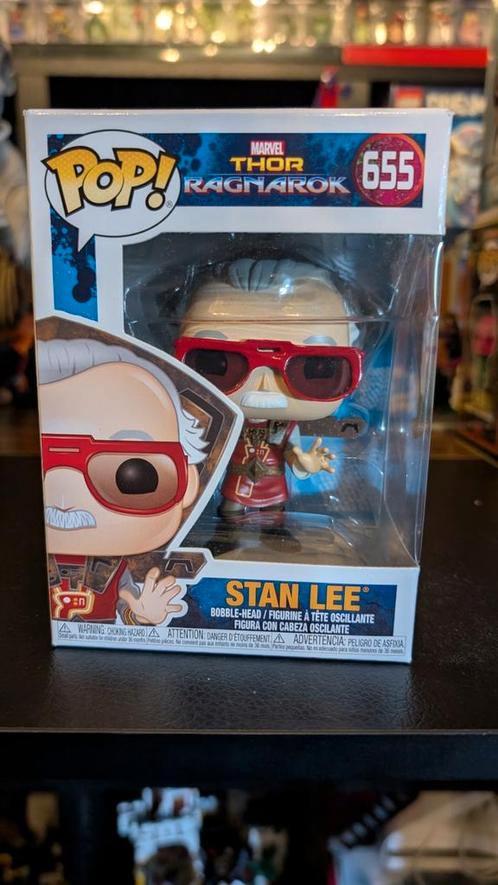 Stan Lee Funko Pop!s, Verzamelen, Poppetjes en Figuurtjes, Zo goed als nieuw, Ophalen of Verzenden