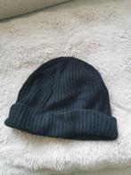 Zwarte beanie, Overige maten, Ophalen of Verzenden, Zo goed als nieuw, H&M