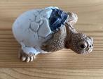 Schildpad uit ei beeldje Gerhard collection, Ophalen of Verzenden, Zo goed als nieuw, Dier