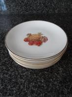Arzberg 6 antieke vruchtenbordjes doorsnede 19 cm, Antiek en Kunst, Ophalen of Verzenden