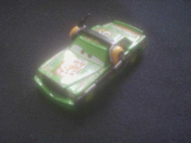 Disney Cars 3 Auto's      Chick Hicks met Koptelefoon, Kinderen en Baby's, Speelgoed | Speelgoedvoertuigen, Zo goed als nieuw