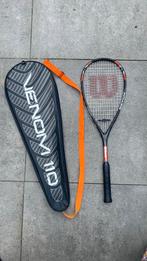 Squash racket Wilson TI Power Titanium, Ophalen, Zo goed als nieuw