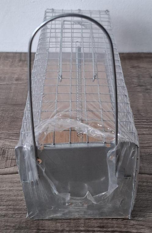 Nieuw rattenval kooi vierkant rat ongedierte levend, Tuin en Terras, Bestrijdingsmiddelen, Nieuw, Ongediertebestrijding, Ophalen of Verzenden