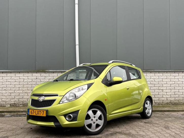 Chevrolet Spark 1.2 16V LT NWE koppeling-Benzine-Clima-PDC-5, Auto's, Chevrolet, Bedrijf, Te koop, Spark, ABS, Airbags, Airconditioning