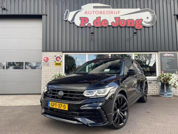 Volkswagen TIGUAN 1.5 TSI R-LINE, Blackpack, HUD, Pano, Carp beschikbaar voor biedingen