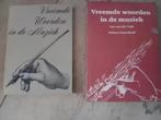 vreemde woorden in de muziek - ton van der valk, Boeken, Muziek, Ophalen, Gelezen, Leon bouman
