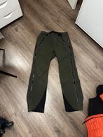 Revolutionrace cyclone full zip shell broek maat M, Ophalen of Verzenden, Zo goed als nieuw, Kleding