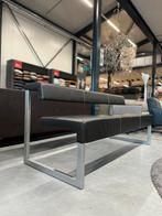 Nieuwstaat KFF Gate Eetkamerbank zwart Design Bank stoel 180, Huis en Inrichting, Stoelen, Zwart, Kff, Ophalen of Verzenden, Zo goed als nieuw