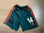 Ajax voetbalbroekje 128 Adidas sportbroekje groen 14 broekje, Kinderen en Baby's, Kinderkleding | Maat 128, Jongen of Meisje, Gebruikt