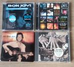 4 cd's van BON JOVI, Ophalen of Verzenden, Zo goed als nieuw