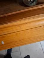 Houten plinten.   (23meter), Doe-het-zelf en Verbouw, Hout en Planken, Ophalen, Gebruikt, Minder dan 25 mm, Plank