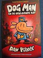 Dav Pilkey - Dog Man en de gekloonde kat, Boeken, Ophalen of Verzenden, Fictie algemeen, Zo goed als nieuw, Dav Pilkey