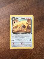 Dark Persian - Team Rocket 42/82, Ophalen of Verzenden, Zo goed als nieuw, Losse kaart