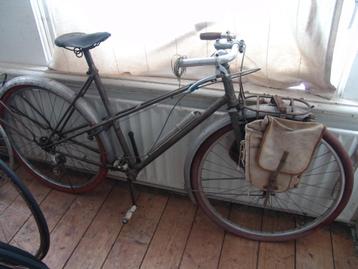 oldtimer Franse fiets mixte project beschikbaar voor biedingen