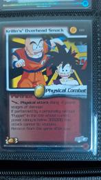 TR1 Krillin's overhead smack promo foil Dragonball Z kaart, Verzenden, Gebruikt, Meerdere kaarten, Foil