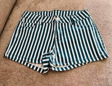 Denim Short Gestreept. Meisje. 176. Nieuw. beschikbaar voor biedingen