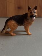 Schleich herdershond hond, Verzamelen, Verzenden, Zo goed als nieuw, Paard, Beeldje of Figuurtje