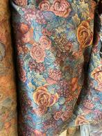 Gobelin Meubelstof Bloemmotief - Vintage Charme klassiek, Antiek en Kunst, Ophalen of Verzenden