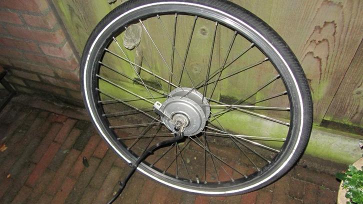 Voorwiel met Motor Accel groep Koga E-Active model 2012, Fietsen en Brommers, Fietsonderdelen, Gebruikt, Algemeen, Wiel, Ophalen of Verzenden