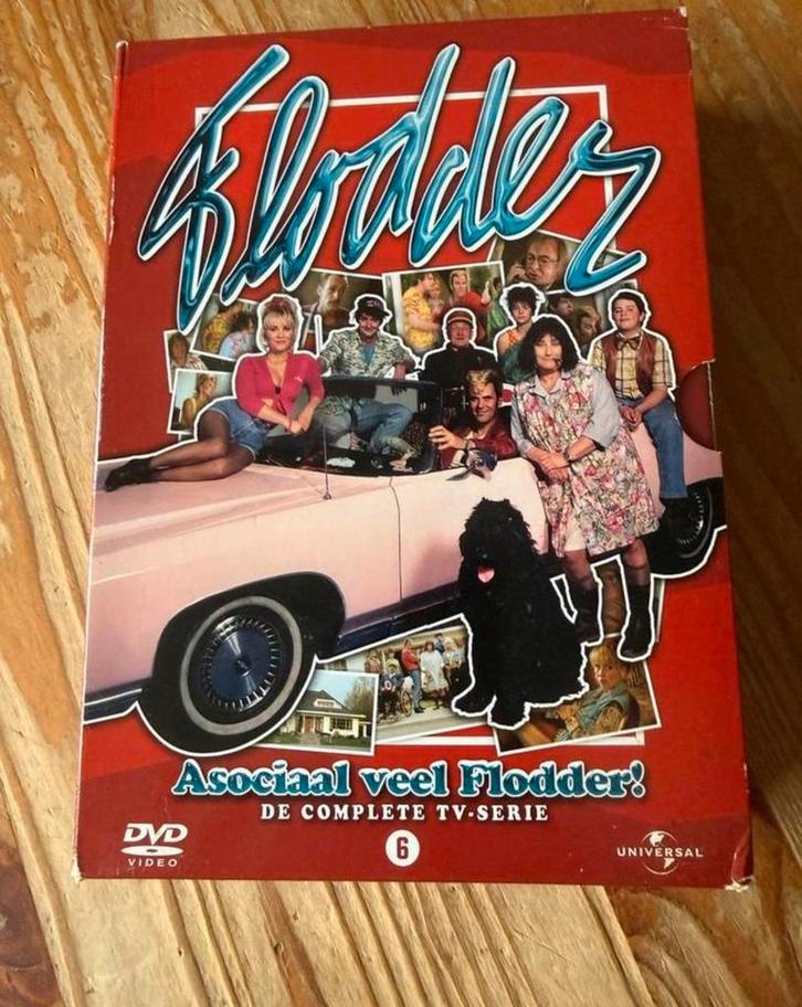 Flodder Complete TV-Serie DVD 10 disc Box origineel, Cd's en Dvd's, Dvd's | Tv en Series, Gebruikt, Alle leeftijden, Verzenden