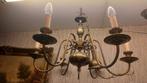 Vintage Kroonluchter 5-arms, Huis en Inrichting, Ophalen, Gebruikt, Overige materialen, Vintage