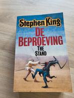 Stephen King - De beproeving, Boeken, Stephen King, Ophalen of Verzenden, Zo goed als nieuw