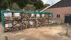Eiken haardhout - Vers Gekloofd - Kachelhout - Haardhout, Tuin en Terras, Haardhout, 6 m³ of meer, Ophalen, Eikenhout, Blokken