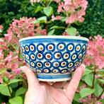 Keramiek kommetje schaaltje Bunzlau lookalike kom, Gebruikt, Keramiek, Ophalen of Verzenden, Kom(men)