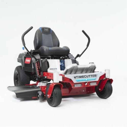 Toro eTimeCutter eMR 4275 Accu Zero-Turn Zitmaaier, Tuin en Terras, Zitmaaiers, Nieuw, 90 tot 120 cm, Mulchfunctie, Ophalen of Verzenden