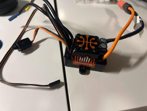 Spektrum Firma 130A Smart ESC - Modelauto Regelaar, Hobby en Vrije tijd, Modelbouw | Auto's en Voertuigen, Gebruikt, Auto, Groter dan 1:32