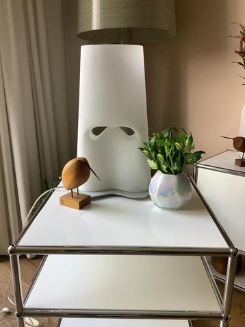 Oluce glazen design tafellamp. beschikbaar voor biedingen