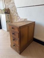 Prachtig oud ladekastje, Huis en Inrichting, Kasten | Ladekasten, Ophalen, Gebruikt, 50 tot 100 cm, 3 of 4 laden
